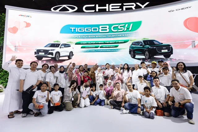 Karena Nyaman, Chery Tiggo 8 CSH Jadi Pilihan Keluarga Muda