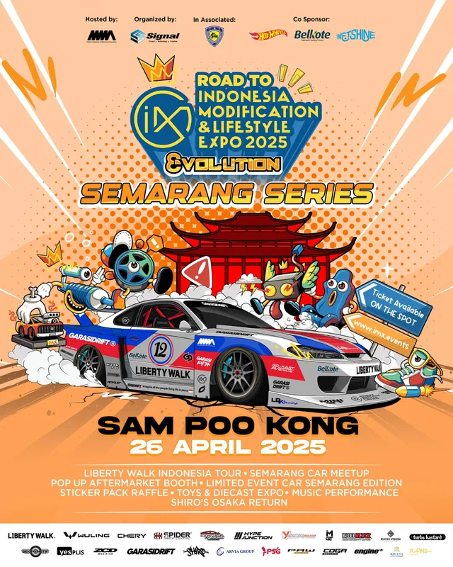 Tiket Presale IMX Semarang 2025 Sudah Ludes Terjual