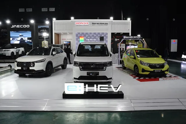 Honda Hadir di GIIAS Makassar 2025, Sekaligus Rayakan Milestone Brio di Sulsel