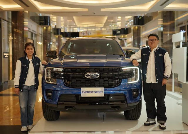 Next-Gen Ford Everest Sport Hadir di Bandung, Dihargai Rp 7 Juta Lebih Mahal dari di Jakarta