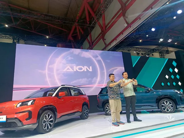 Aion Permudah Konsumen Miliki Produknya Lewat Promo Menarik di IIMS 2025