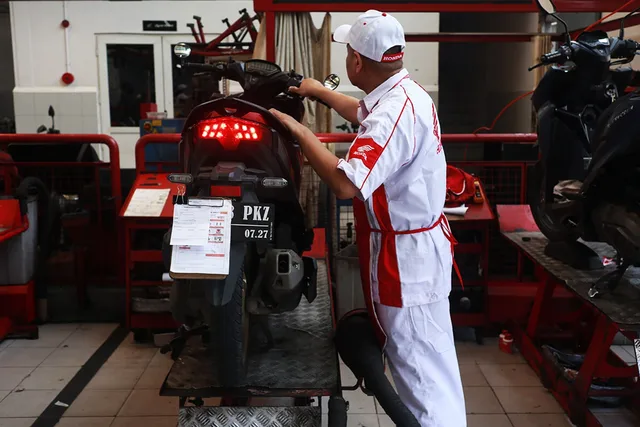 Wahana Honda Hadirkan Promo JURAGAN di 293 AHASS Jakarta - Tangerang