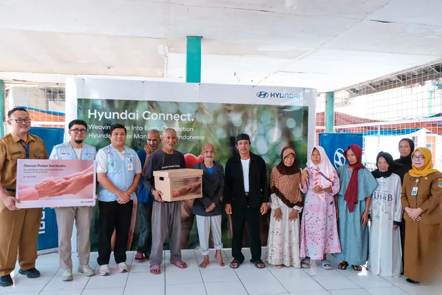 Lebih dari Sekadar Otomotif: Langkah Hangat Hyundai Indonesia Manusiakan Lansia Lewat Program 'Silver Meals'