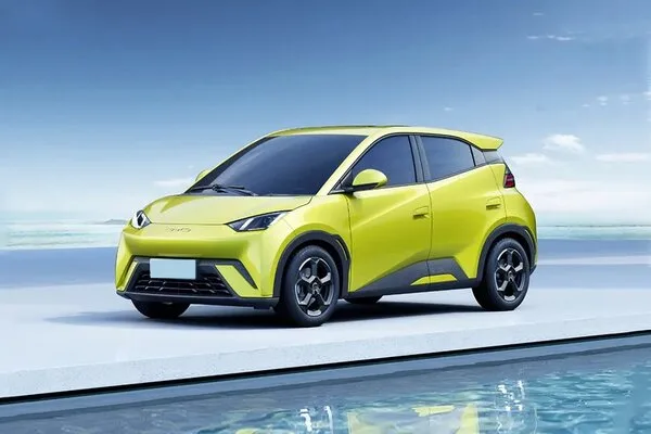 BYD Siapkan Seagull untuk Jajaki Segmen EV yang Lebih Terjangkau