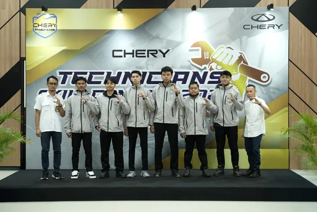 Chery Gelar Kompetisi Chery Technician Skill Contest 2025