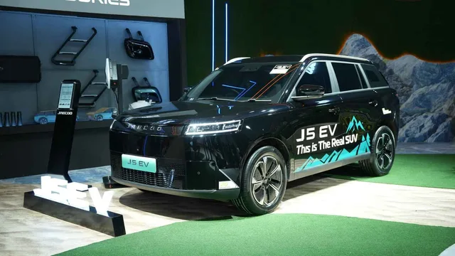 Jaecoo J5 EV Jadi Model SUV EV Terlaris di Indonesia Periode Januari 2026