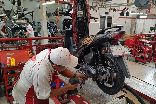 AHASS Hadirkan Paket Bundling Hari Kemerdekaan untuk Perawatan Motor Honda