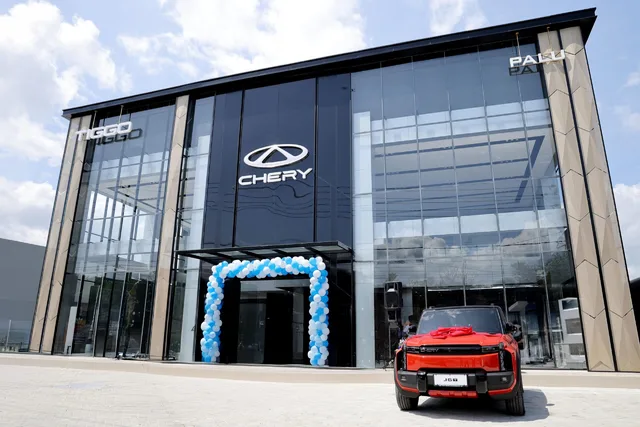 Dealer Chery ke-70 di Indonesia Diresmikan di Palu