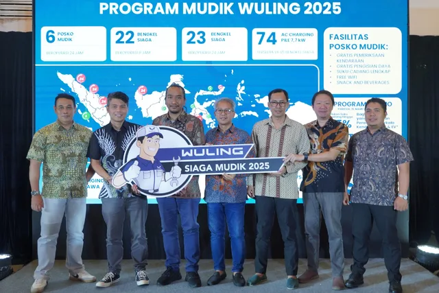 Tenang Bersama Wuling Hadir dalam Posko Mudik dan Bengkel Siaga