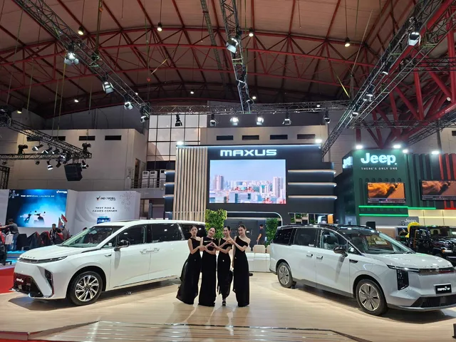 Tanpa Produk Baru, Maxus Tekankan Kualitas Produknya di IIMS 2026