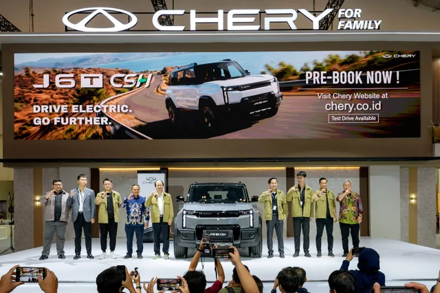 Menjelajah Tanpa Batas: Sensasi Chery J6T CSH dan Kebebasan Teknologi REEV di GIIAS 2026