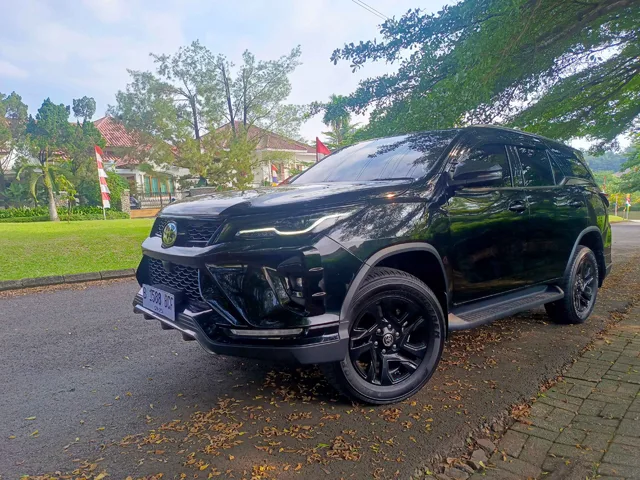 Review Toyota Fortuner VRZ 4X2 With GR Parts Aero Package TSS: Tetap Ganteng dan Sporti
