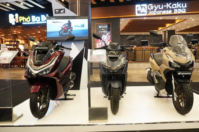 Honda Premium Matic Day Hadir di One Belpark Mall