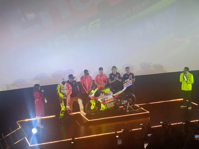 Pertamina Enduro VR46 Racing Team Resmi Luncurkan Livery Khusus Indonesia di Jakarta