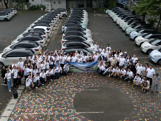 Wuling Apresiasi Konsumen BinguoEV Lewat Acara Tenang Bersama Wuling