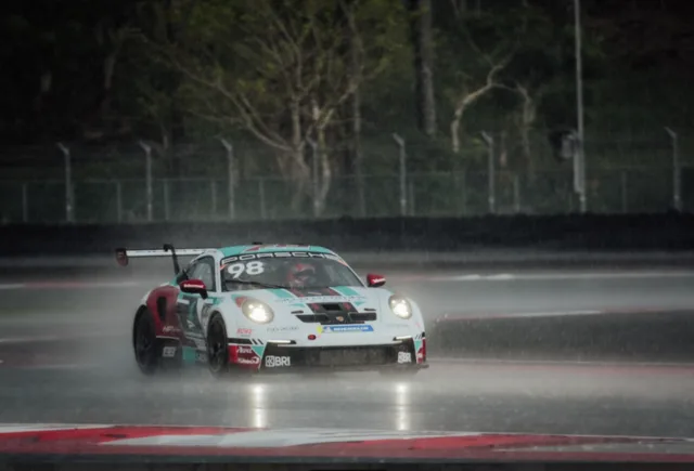 Moreno Soeprapto Juarai Porsche Sprint Challenge Indonesia 2024