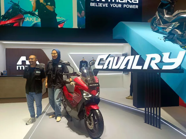 Maka Motors Jamin Ketahanan Baterai Cavalry Hingga 150 Ribu Km