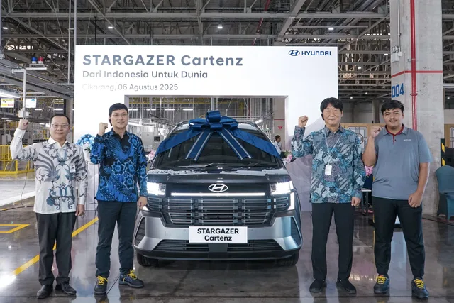 Pabrik Hyundai di Indonesia Sudah Mulai Produksi Stargazer Cartenz dan Cartenz X