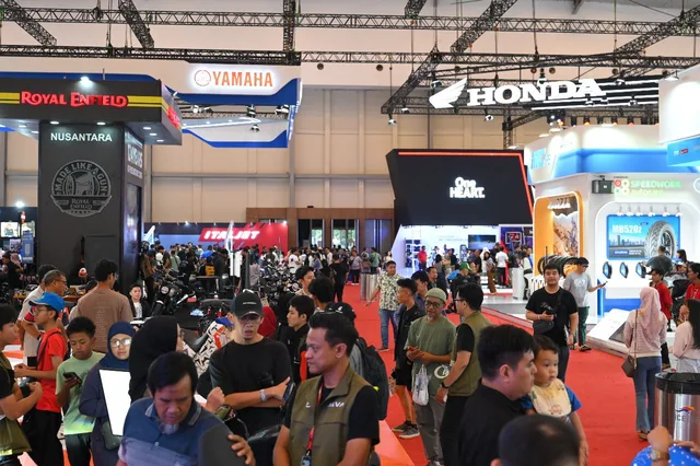 Total Pengunjung IMOS 2025 Disebut Lampaui Target