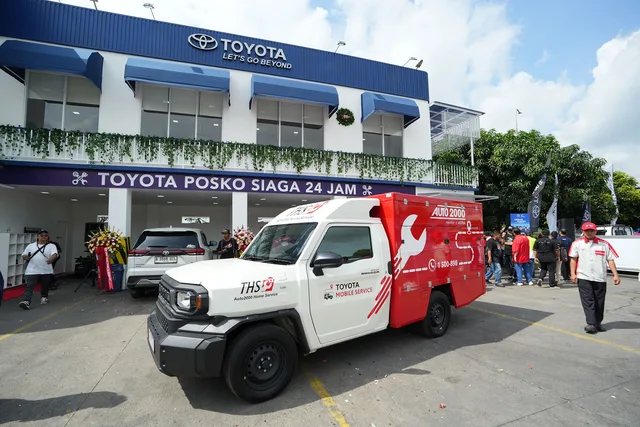 Toyota Hadirkan Posko Siaga dan Bengkel Siaga, Beroperasi Sampai Tahun Baru