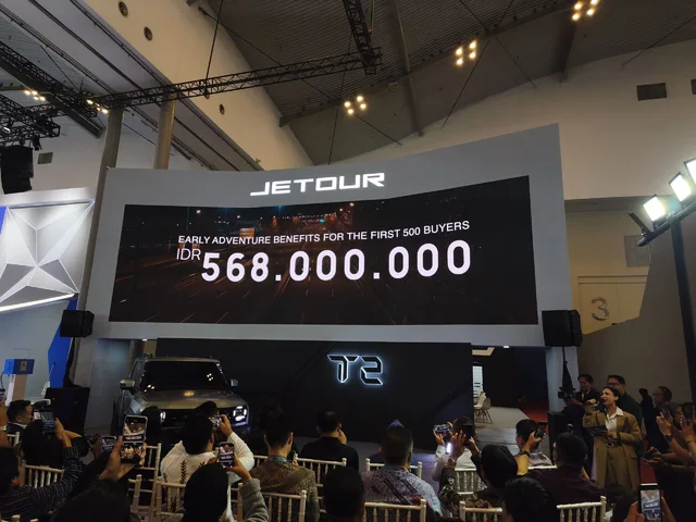Jetour T2 Resmi Mengaspal di Indonesia, Harganya Rp 500 Jutaan
