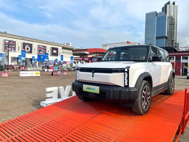 Chery Siap Kirim 1.500 Unit J6 Sebelum Lebaran