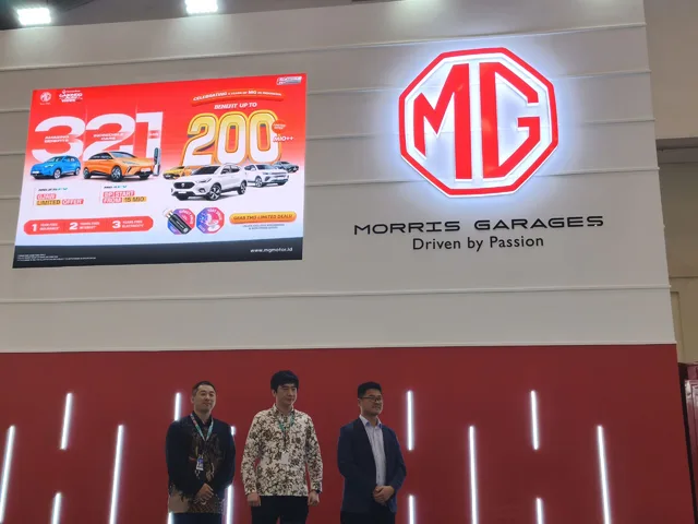MG Tawarkan Promo Akhir Tahun yang Menarik di GJAW 2025