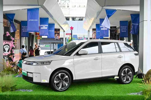 Jaecoo Rayakan 16 Ribu Pengiriman J5 EV Lewat Weekend Drive