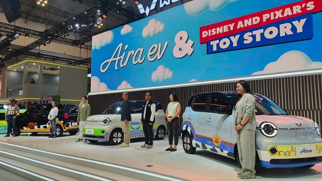 Wuling Aira EV Edisi Toy Story Meluncur di GIIAS 2026, Hanya 300 Unit!