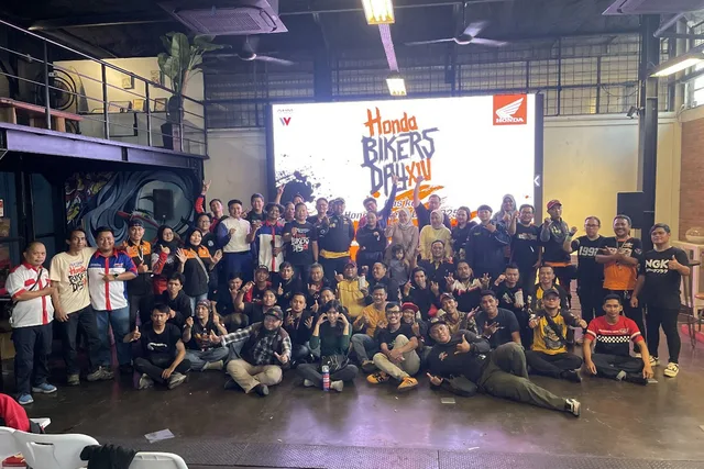 Jelang HBD 2025, Komunitas Honda Jakarta - Tangerang Diberikan Pembekalan