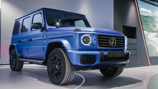 Mercedes-Benz G 580 Edition One, Punya Torsi 1.000 Nm Lebih dan Bisa Berputar