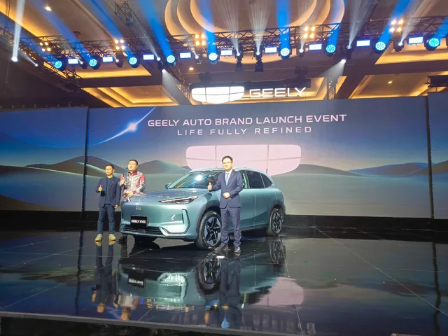 Geely Resmi Comeback ke Indonesia, Sekaligus Perkenalkan EX5
