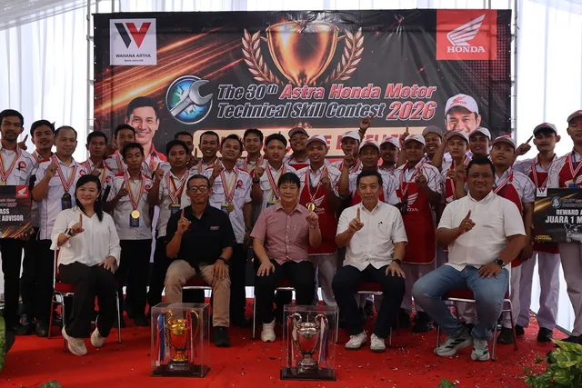 AHM Technical Skill Contest 2026 Regional Jakarta - Tangerang Digelar, Diikuti 900 Peserta