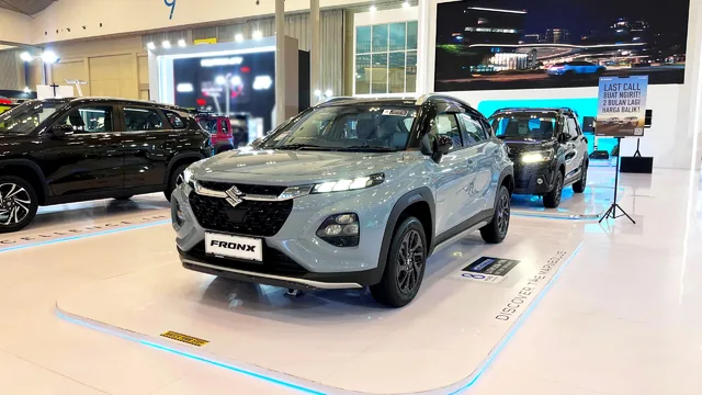 Suzuki Hadirkan Rangkaian Benefit Eksklusif untuk Pembelian di GJAW 2025