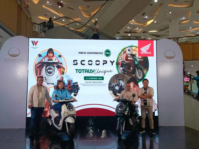 Wahana Honda Rilis All New Scoopy untuk Wilayah Tangerang