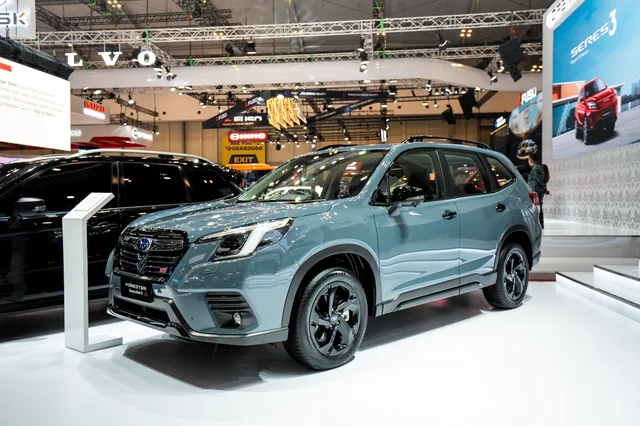 Subaru Hadirkan Berbagai Penawaran Eksklusif di GIIAS 2025