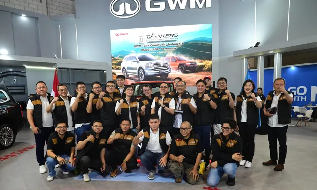 GWM Tank Community Indonesia Diresmikan di IIMS 2025
