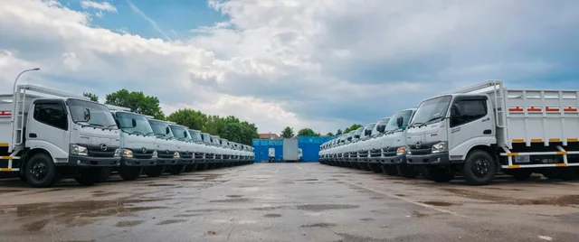 Hino Dukung Program Koperasi Merah Putih