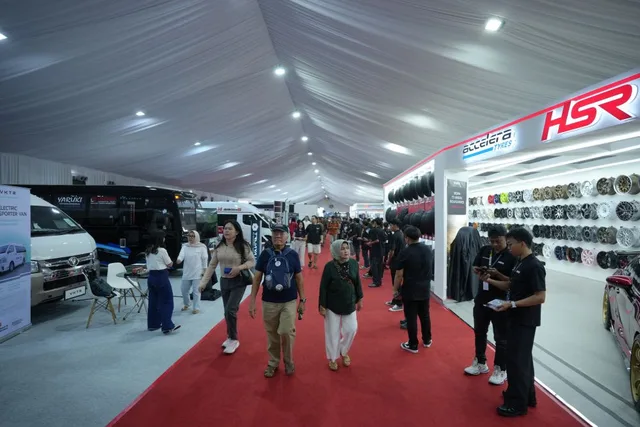 Bukan Cuma Mobil Baru, GIIAS 2026 Dibanjiri 150+ Merek Aksesori dan Suku Cadang!