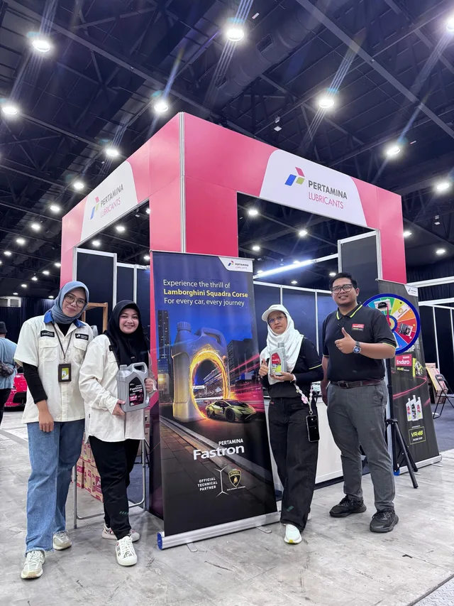 Pertamina Lubricants Jajaki Malaysia Lewat IAM 2025