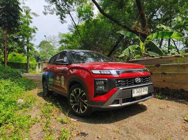 Review Hyundai Creta Facelift N Line: Untuk yang Berani Tampil Eksklusif