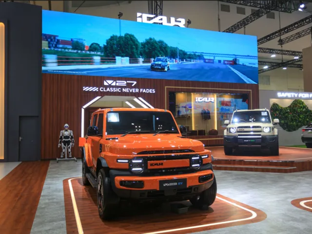 iCAR Mengenalkan Duo SUV Listrik Boxy di GIIAS 2026, Pilih V23 atau V27?