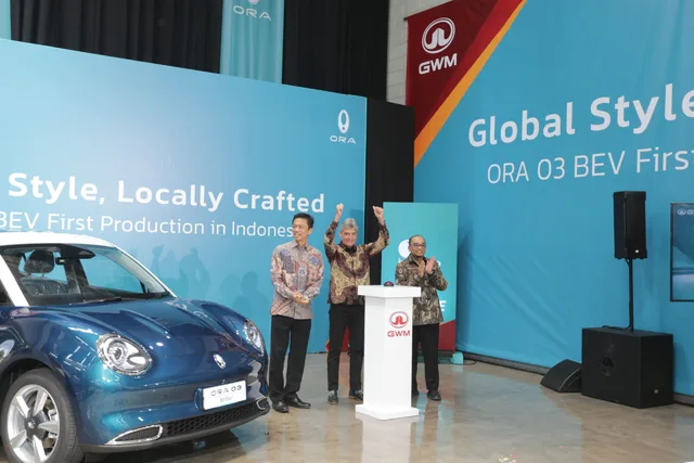 Ora 03 Resmi Dirakit di Pabrik Inchcape