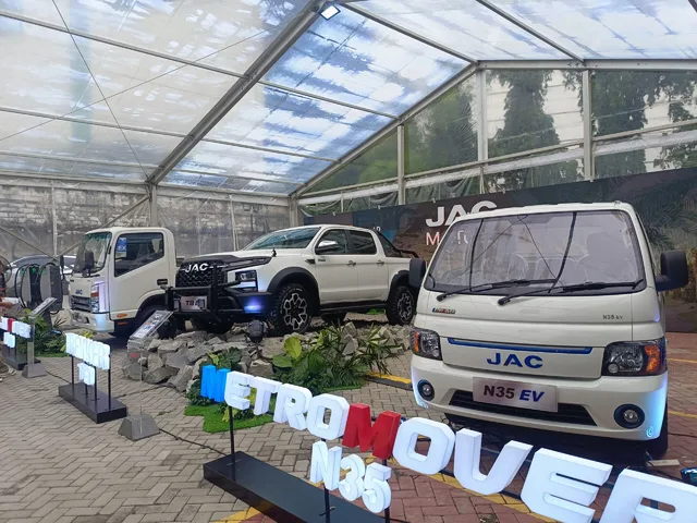 JAC Motors Masuk Indonesia, Fokus di Segmen Kendaraan Komersial Listrik