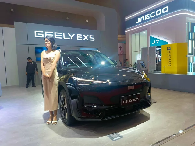 Selisih Harga Rp 40 Juta, Ini Beda Signifikan Antara Geely EX5 Pro dan EX5 Max