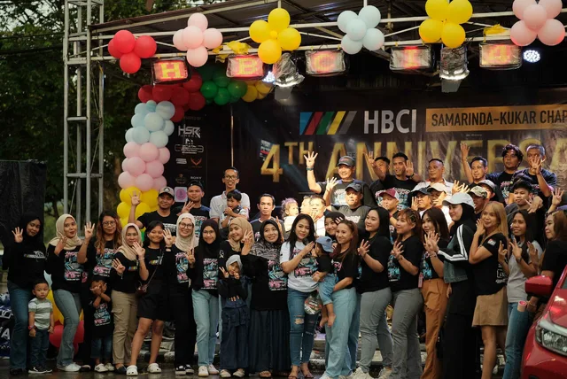 Honda Brio Club Indonesia Chapter Samarinda & Kukar Rayakan Ulang Tahun Keempat