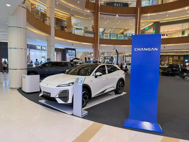 Changan Perluas Jangkauan Pasar Lewat Pameran di 15 Mall