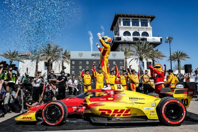 Alex Palou Pertahankan Tren Kemenangan Honda di seri kedua Balap IndyCar 2025