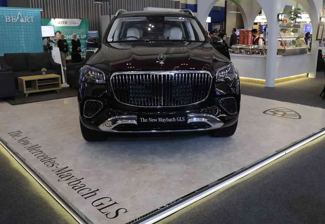 Mercedes-Benz Hadirkan Mercedes-Maybach GLS 600