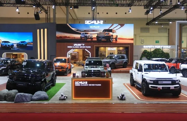 iCAR Tampil Beda di GIIAS 2026: Usung Konsep Retro-Modern dan Teknologi Canggih